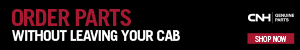 Order parts without leaving your cab - Visit mycnhstore.com and find the parts you need, fast!