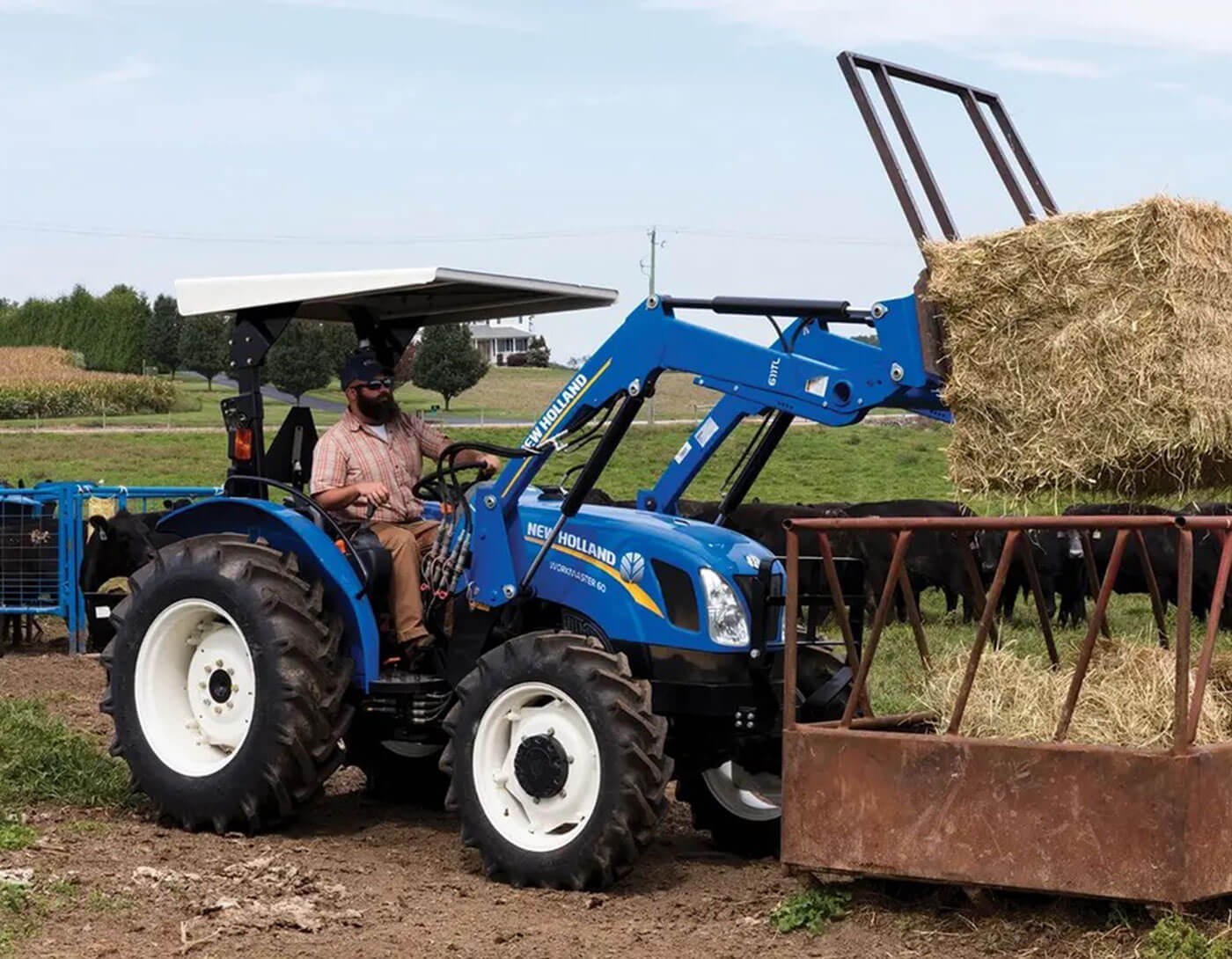 New Holland Parts Williamson County Equipment Co. TX